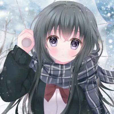 动漫少女心高清情头