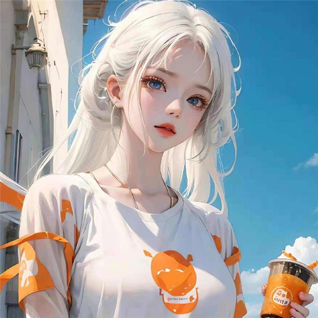超美超飒的阳光女生动漫头像