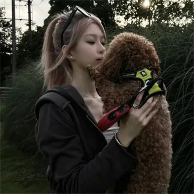 氛围感小众头像女生高清图片