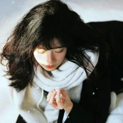 森系复古ins女生头像