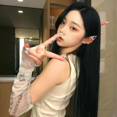 超好看ins风女生头像96张