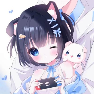 动漫少女心高清情头