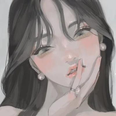 氛围感小众头像女生高清图片