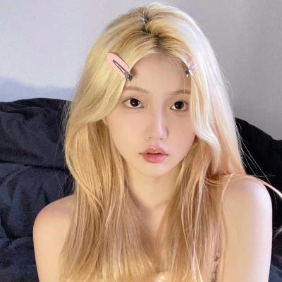 青春活力女生头像图片