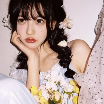 森系文艺女生头像高清