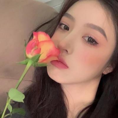 小众女生头像真人