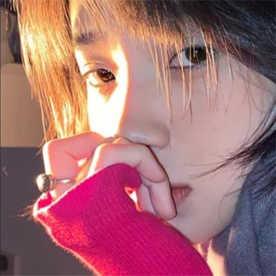 小众女生头像真人