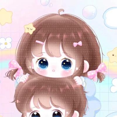 动漫少女心高清情头