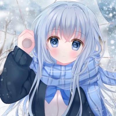 动漫少女心高清情头