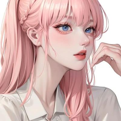 永久不换的头像女