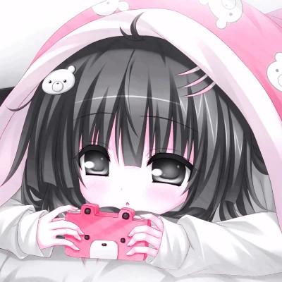 女孩子用的超萌可爱卡通女生头像