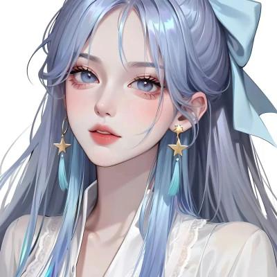 永久不换的头像女