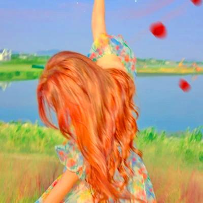 森系复古ins女生头像