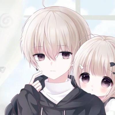 动漫少女心高清情头