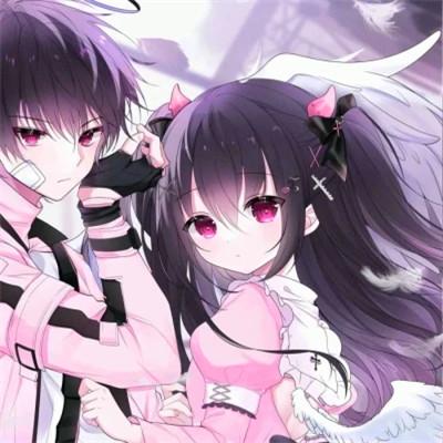 动漫少女心高清情头