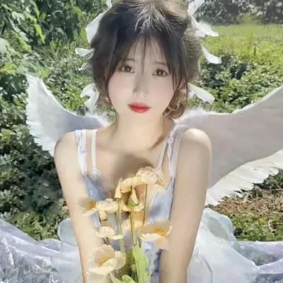 真人美女照片唯美头像