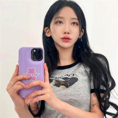 高级氛围感的微信女生头像图片