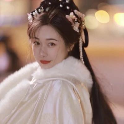 神仙颜值头像少女心闺蜜