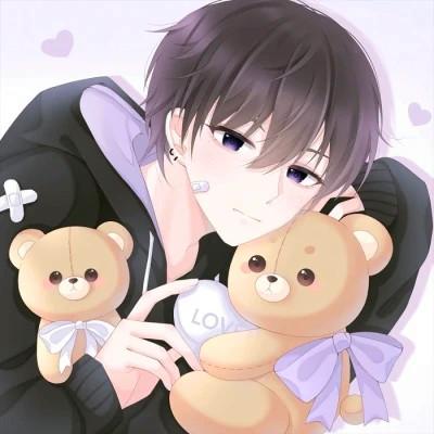 动漫少女心高清情头