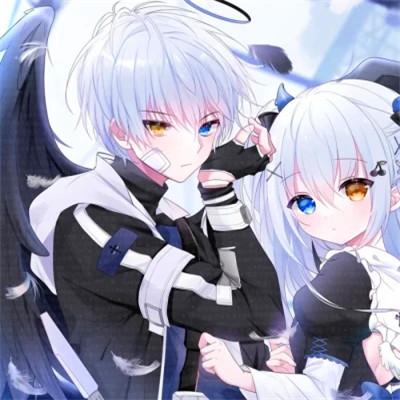动漫少女心高清情头