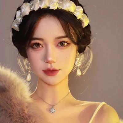 神仙颜值头像少女心闺蜜