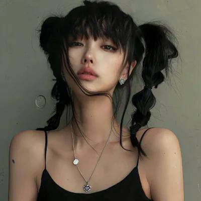 超好看ins风女生头像96张
