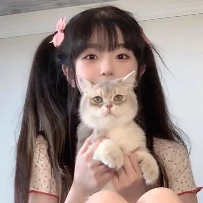 青春活力女生头像图片