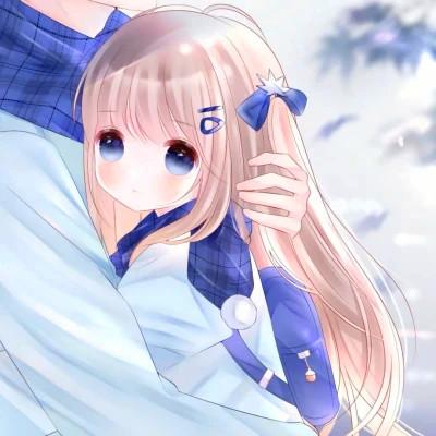 动漫少女心高清情头