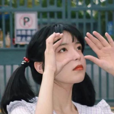 小众女生头像真人