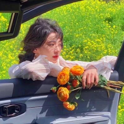 高级氛围感的微信女生头像图片