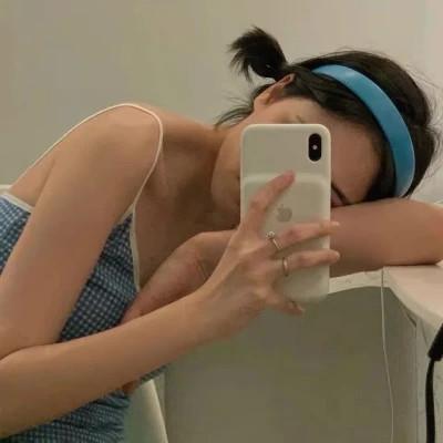 小众女生头像真人