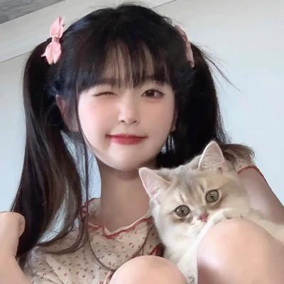 青春活力女生头像图片
