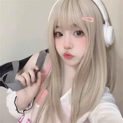 真人美女照片唯美头像