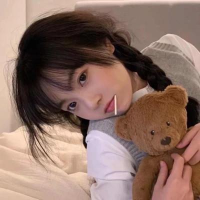 小众女生头像真人