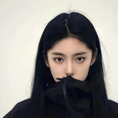 高级女生头像图片