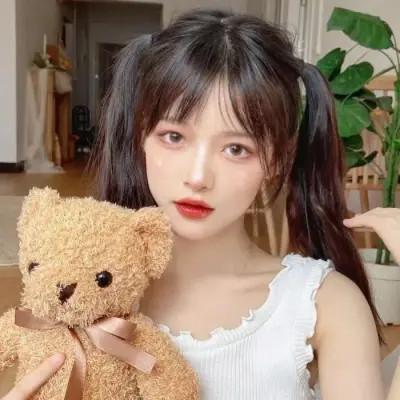 真人美女照片唯美头像