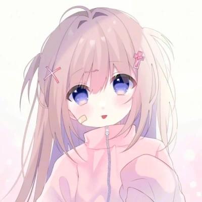 动漫少女心高清情头