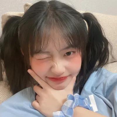 小众女生头像真人