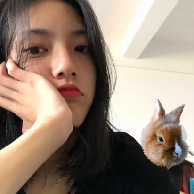 网恋真人头像女生现实,一看就迷上了