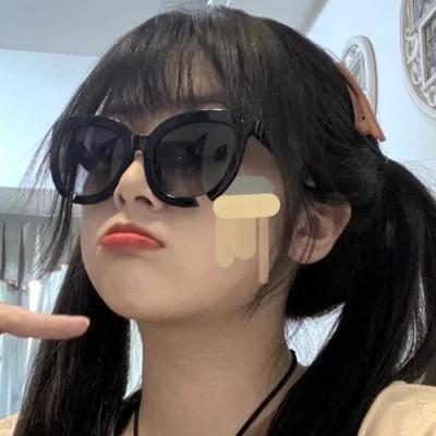 小众女生头像真人