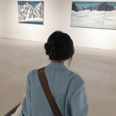 小众女生头像真人
