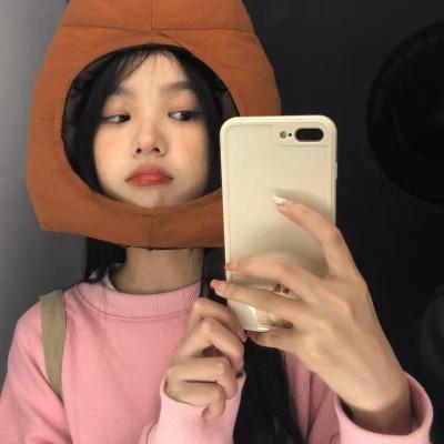 小众女生头像真人
