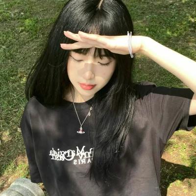 青春活力女生头像图片