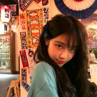 超火的温柔高清女生头像图片