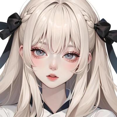 永久不换的头像女
