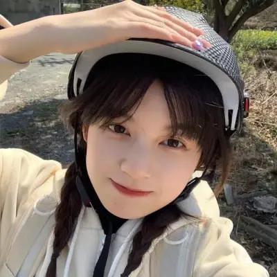 小众女生头像真人