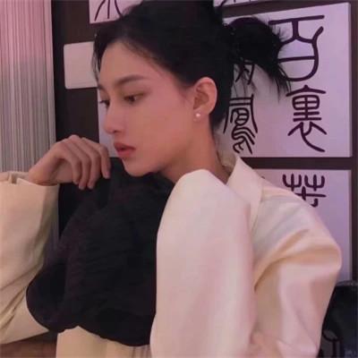 小众女生头像真人