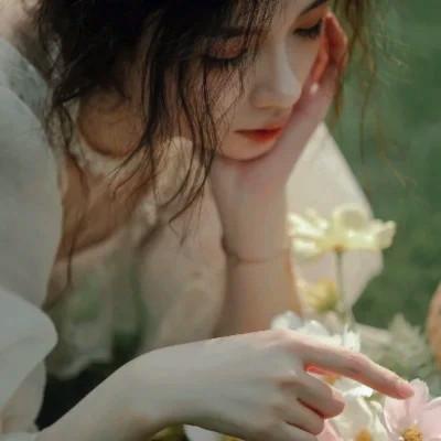 森系复古ins女生头像