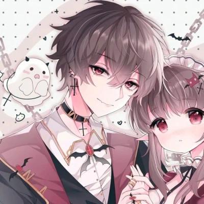 动漫少女心高清情头