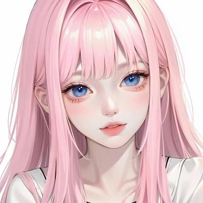 永久不换的头像女